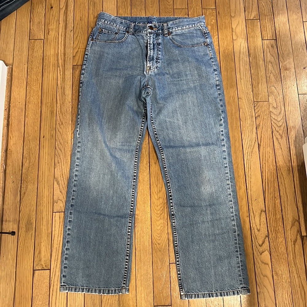 Faconnable blue jeans